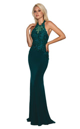 1 of 4 Stella Couture 19147 Dress Emerald-Green