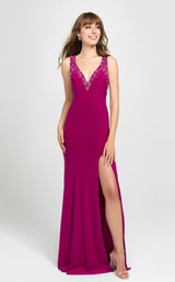 1 of 5 Madison James 19150 Dress