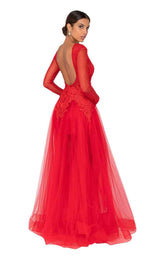 2 of 6 Terani 1915P8344 Red