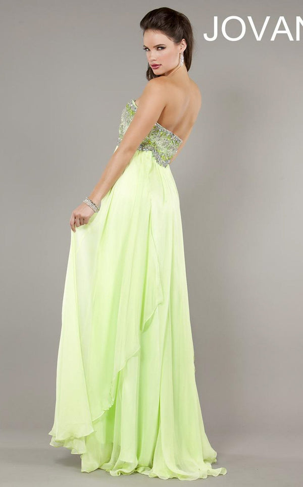 Jovani 1920 Dress Light-Green