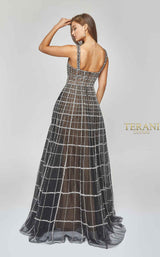 3 of 3 Terani 1922GL0663 Dress Black