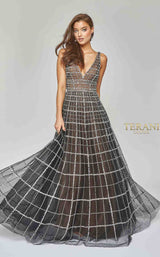 2 of 3 Terani 1922GL0663 Dress Black