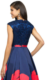 6 of 6 Madison James 19252M Navy-Red