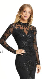 3 of 5 Mac Duggal 1945D Dress Black