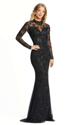 1 of 5 Mac Duggal 1945D Dress Black