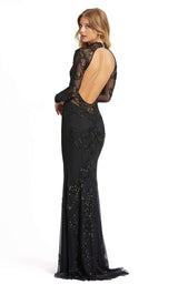 2 of 5 Mac Duggal 1945D Dress Black