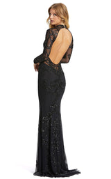 2 of 3 Mac Duggal 1945M Dress Black