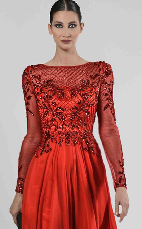 Faust 195 Dress Rouge