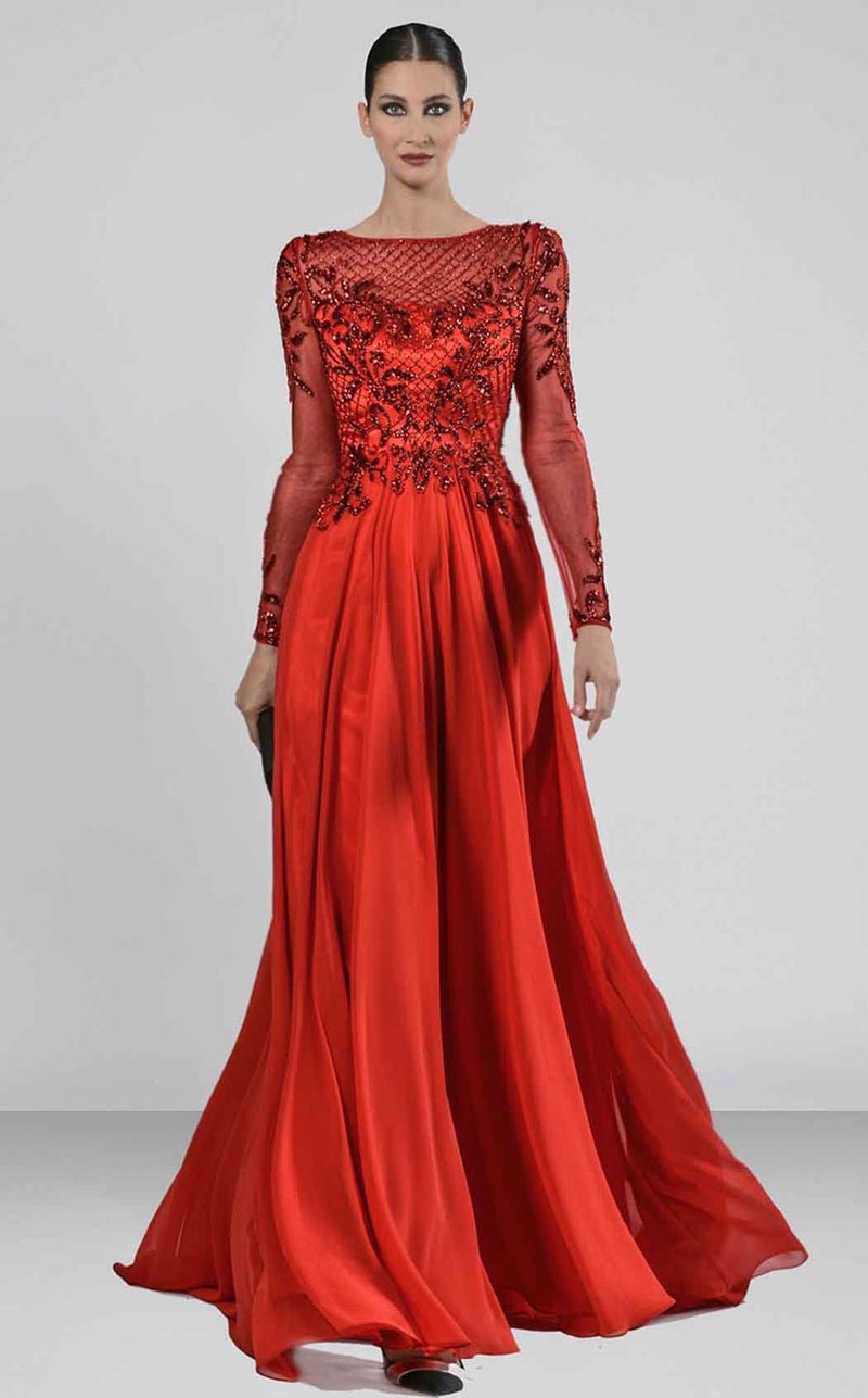 Faust 195 Dress Rouge