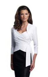 2 of 2 Cameron Blake 19626WP White/Black