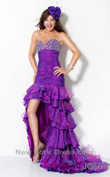 1 of 6 Jovani 3017 Purple