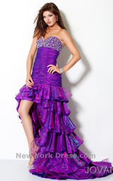 6 of 6 Jovani 3017 Purple