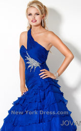 3 of 8 Jovani 9590 Royal