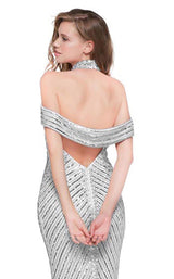 13 of 16 Colors Dress 1970 Silver