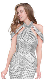11 of 16 Colors Dress 1970 Silver