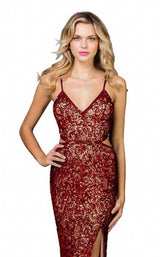 9 of 12 Scala 48930 Red-Nude