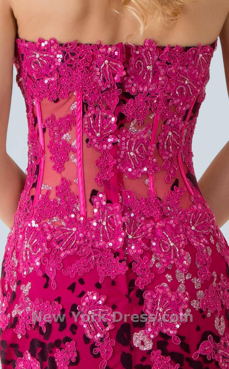 Jovani 172008 Fuchsia