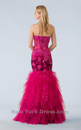 5 of 9 Jovani 172008 Fuchsia