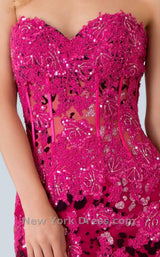 7 of 9 Jovani 172008 Fuchsia