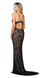 4 of 12 Scala 48930 Black-Nude