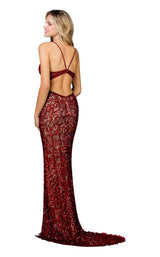6 of 12 Scala 48930 Red-Nude