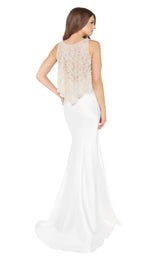 2 of 4 Mac Duggal 20057D Champagne