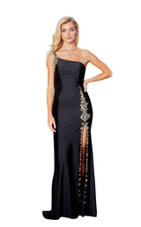 1 of 3 Amarra 20059 Dress Black