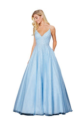 1 of 3 Amarra 20060 Dress Light-Blue