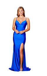 1 of 4 Amarra 20070 Dress Cobalt