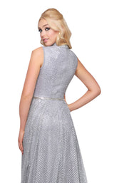 6 of 6 Mac Duggal 20090D Silver