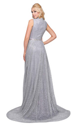 3 of 6 Mac Duggal 20090D Silver