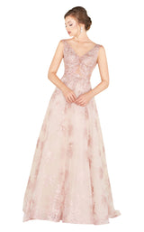 1 of 6 Mac Duggal 20092D Blush