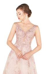 4 of 6 Mac Duggal 20092D Blush