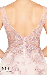 2 of 6 Mac Duggal 20092D Blush