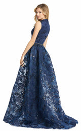 2 of 5 Mac Duggal 20098D Dress Navy