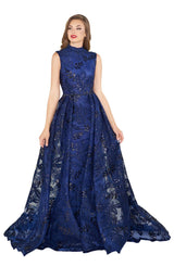 1 of 6 Mac Duggal 20098D Navy