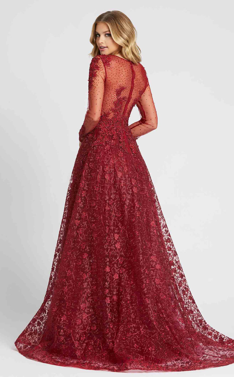 Mac Duggal 20100 Dress Burgundy