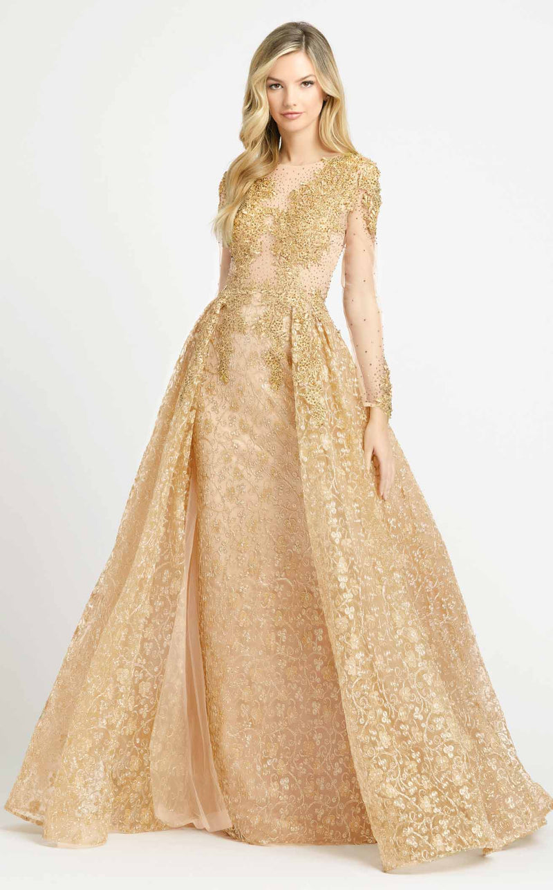 Mac Duggal 20100 Dress Gold