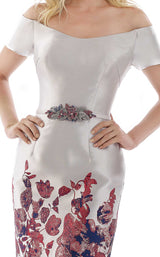 3 of 3 Feriani 20101 Dress Silver