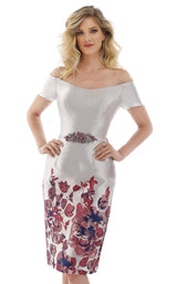 1 of 3 Feriani 20101 Dress Silver