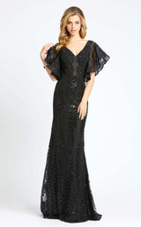 1 of 4 Mac Duggal 20103 Dress Black