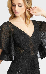 4 of 4 Mac Duggal 20103 Dress Black