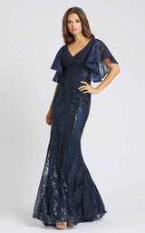 2 of 4 Mac Duggal 20103 Dress Midnight