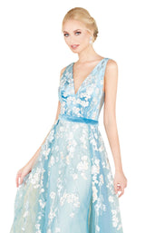 4 of 6 Mac Duggal 20110D Dusty Blue