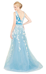 3 of 6 Mac Duggal 20110D Dusty Blue