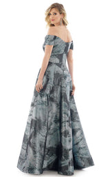 2 of 3 Feriani 20111 Dress Silver-Galaxy