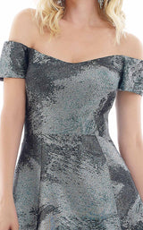 3 of 3 Feriani 20111 Dress Silver-Galaxy