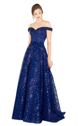 1 of 6 Mac Duggal 20111D Navy