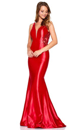 1 of 4 Amarra 20113 Dress Red