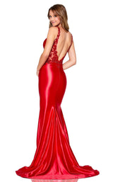 2 of 4 Amarra 20113 Dress Red